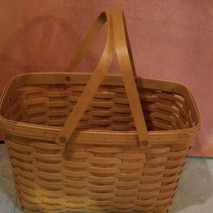 Longaberger Magazine Size Basket